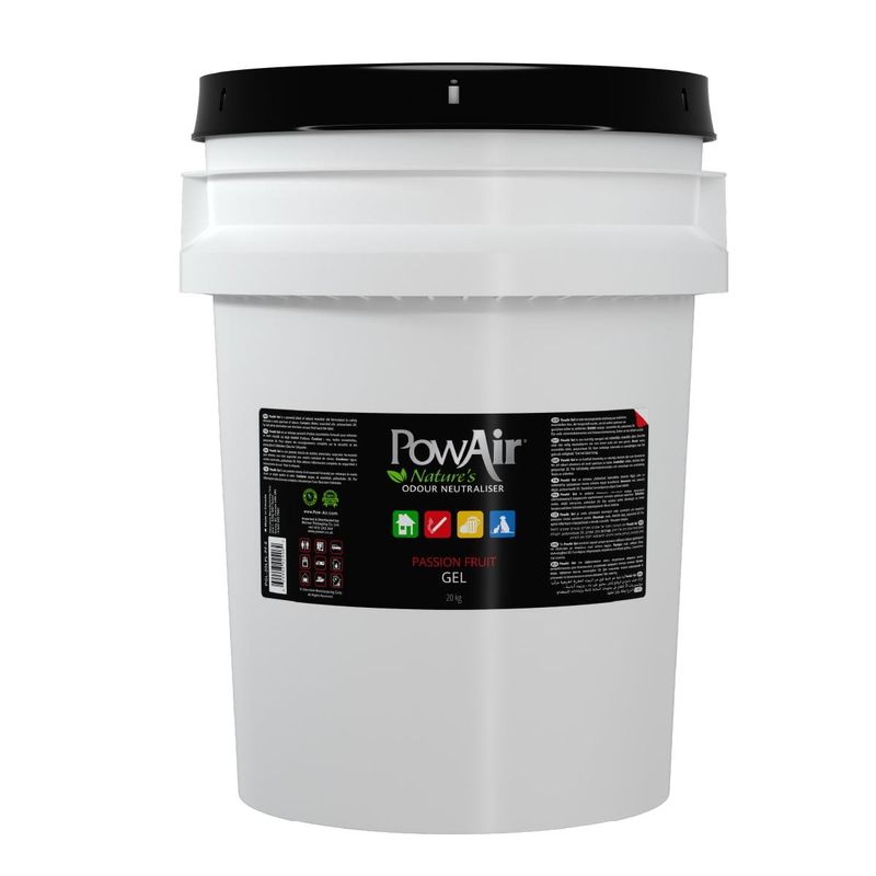 Odour Neutraliser (Passion Fruit) Gel 20kg, PowAir