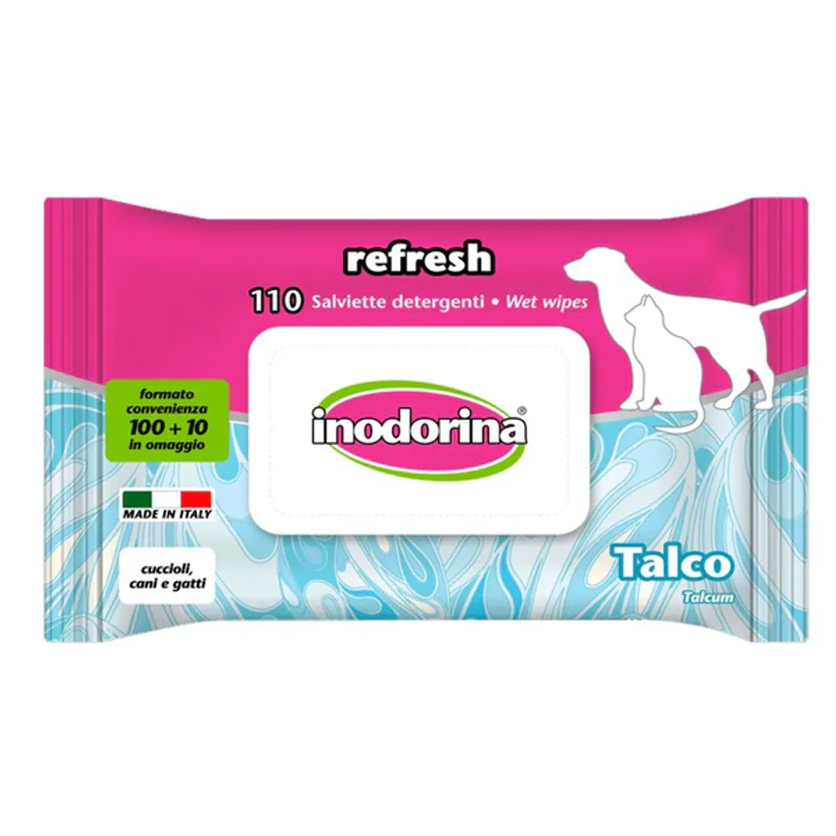 Inodorina - Refresh Talcum 110 pc