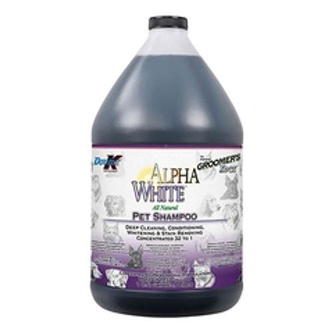 Hovedbilde Alpha White sjampo 3,8L, DoubleK 