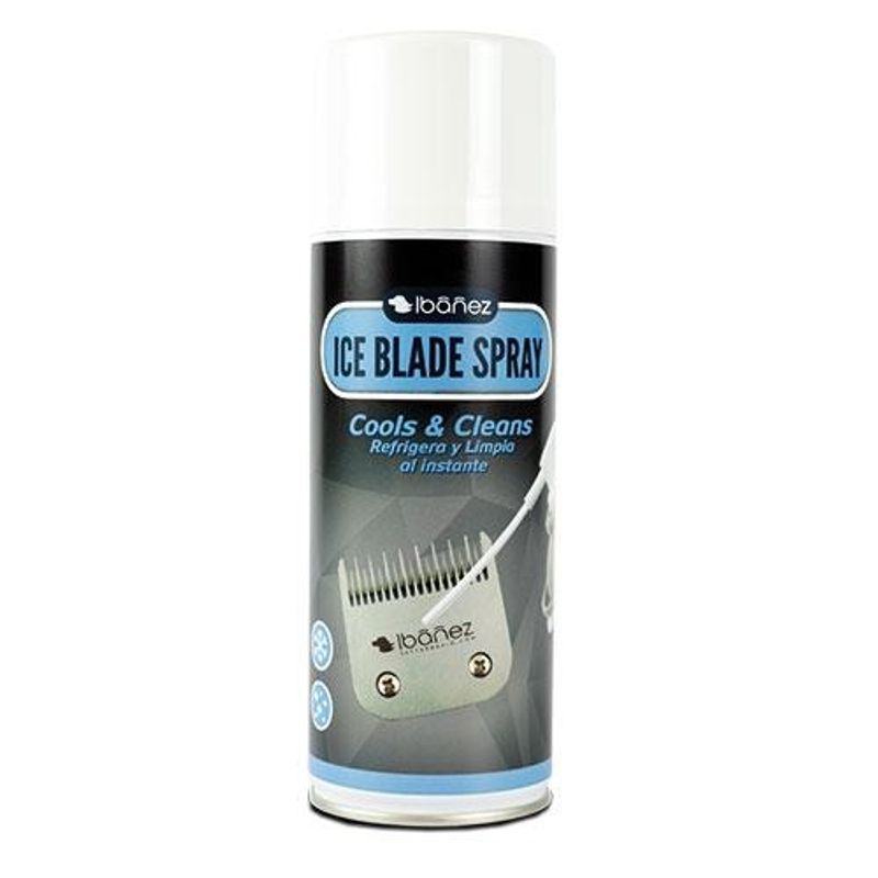 Kjølespray til klippemaskin 400ml, Ibanez