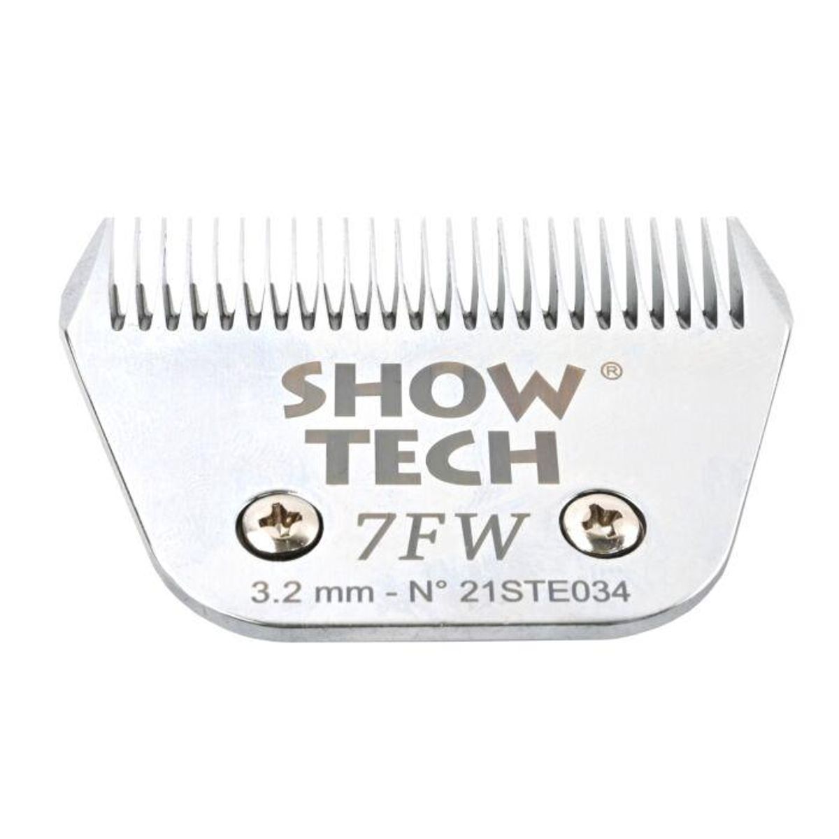 Nº7FW - 3,2mm Wide Snap-On Universal Klippeskjær , Show Tech