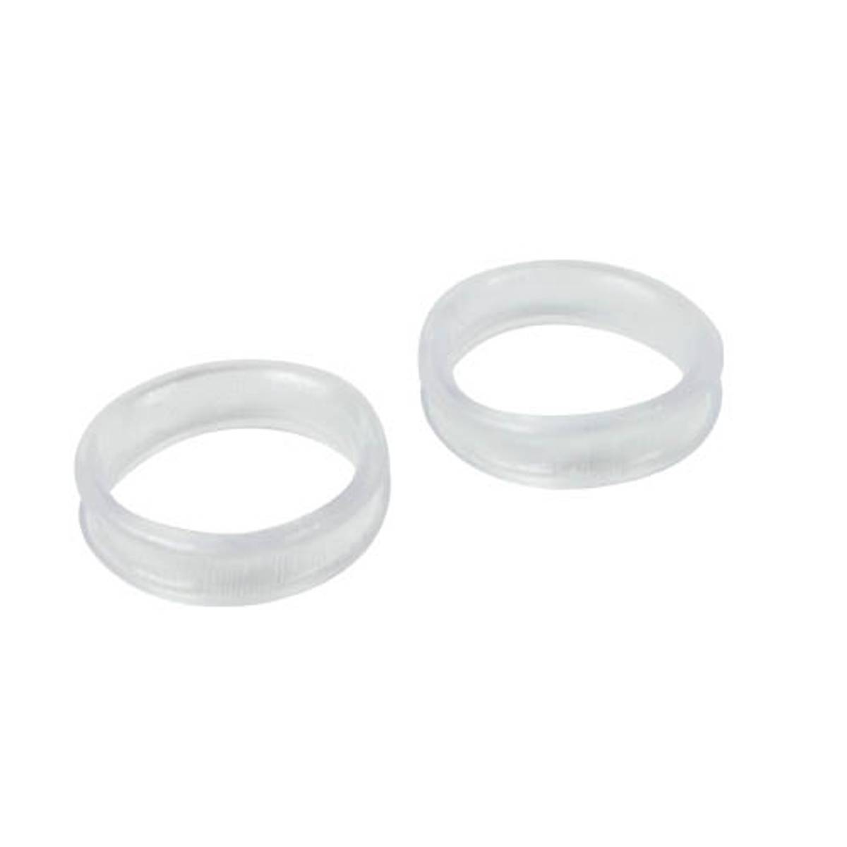 Fargede Gummibeskyttelseringer for saks 19mm, Ibanez