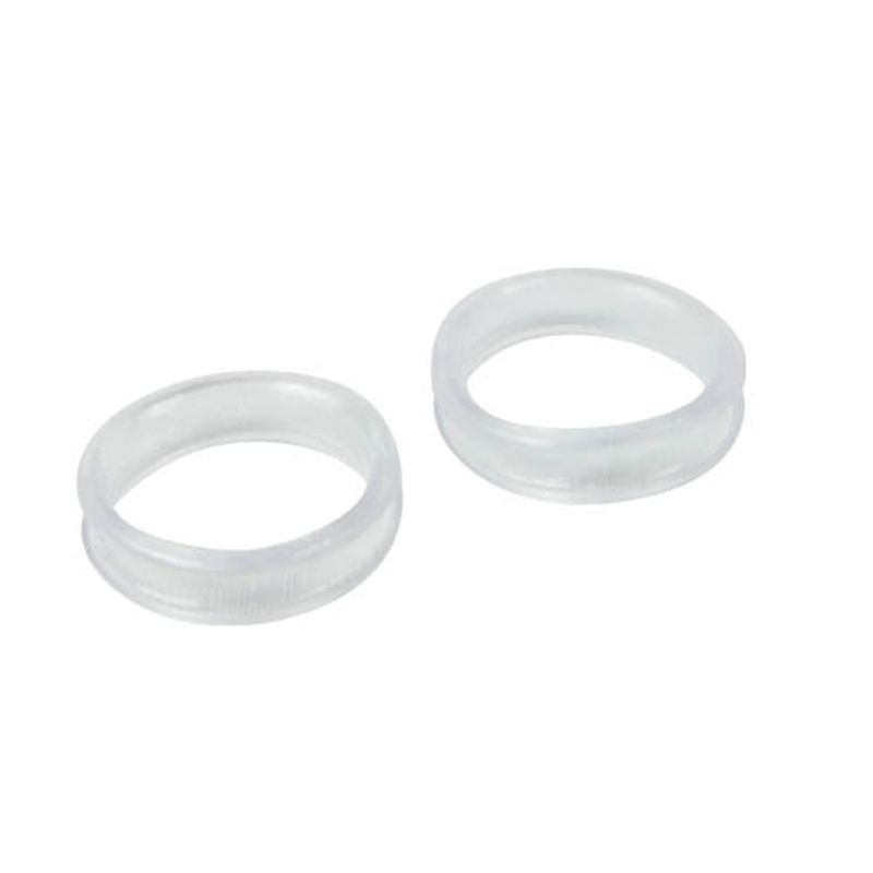 Gummibeskyttelsering for saks Hvit19mm, Ibanez