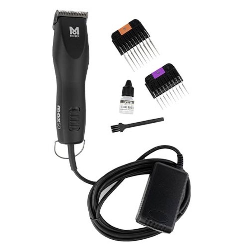MAX50, 1mm clipper blade inkludert, Moser
