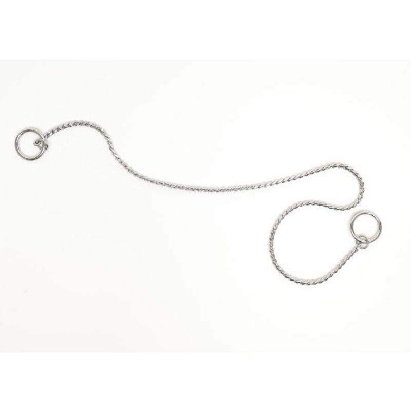 25cm x 2.5mm Show Chain Silver , Show Tech