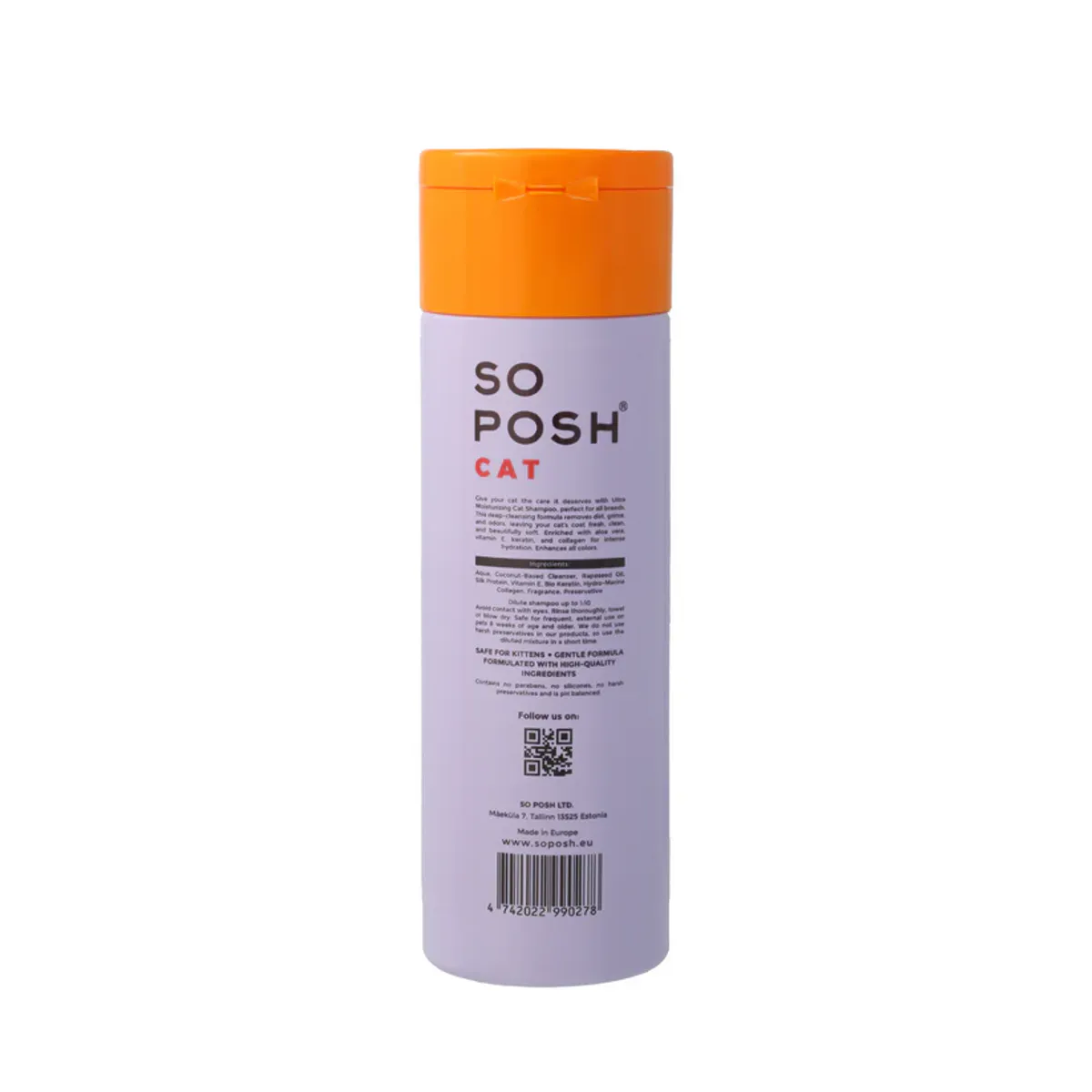 Satin Magic 200ml. Shampoo (Moisturizing), SoPosh