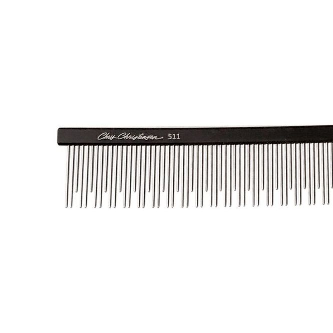 Hovedbilde Fine Tooth Parting Comb 18cm (Black), Chris ...