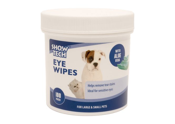 Hovedbilde Eye Wipes 100 Pcs, Show Tech