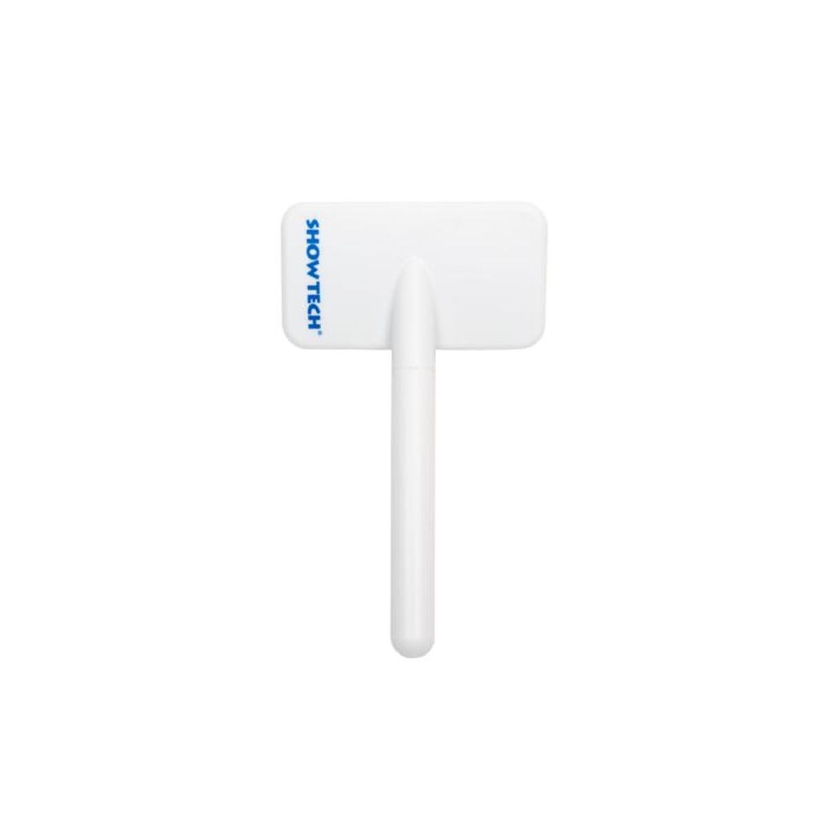 Smooth Touch Slicker Brush Small - White, Show Tech