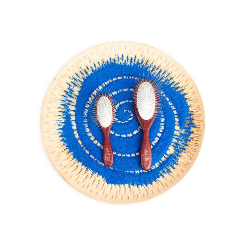 30mm Maxi Pin Brush Pocket 18.5 cm - Extra Long Pin, Show Tech
