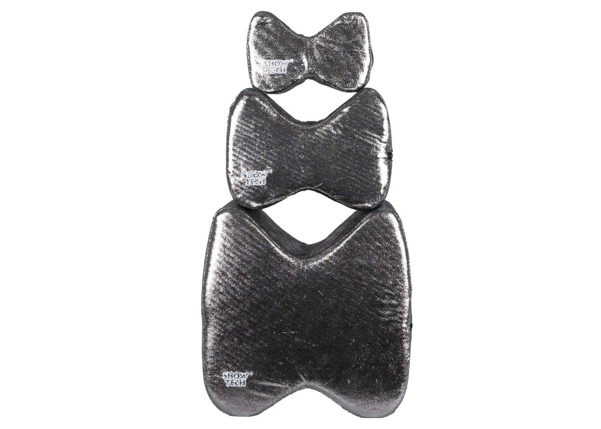 Grooming pute Sort Topknot Cushion Glitzy (Medium), ShowTech