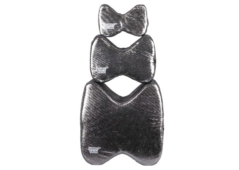 Grooming pute Sort Topknot Cushion Glitzy (Medium), ShowTech