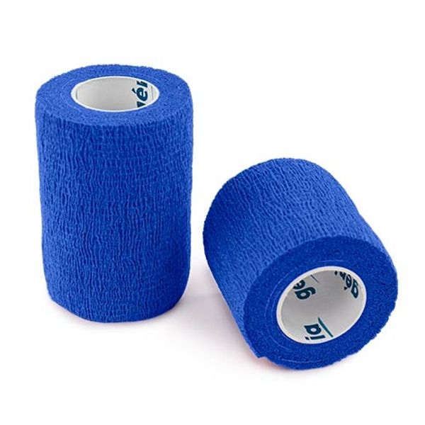 Hovedbilde Cohesive Bandage Blå 5cm Bred, Ibanez