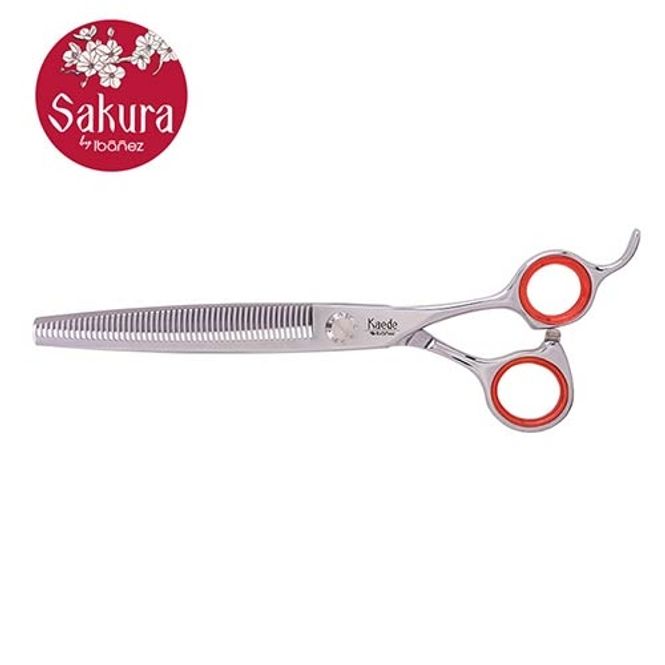 Hovedbilde Kaede sculpure saks 17.5cm 50 teeth, Ibanez