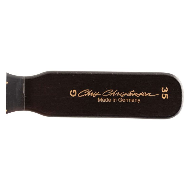 20mm Oval Pin Brush Gold Series, Chris Christensen