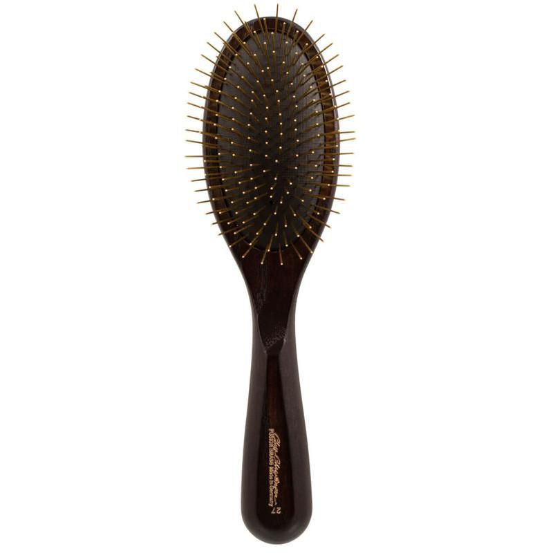 27mm Oval Brass Pin Brush Fusion Series, Chris Christensen