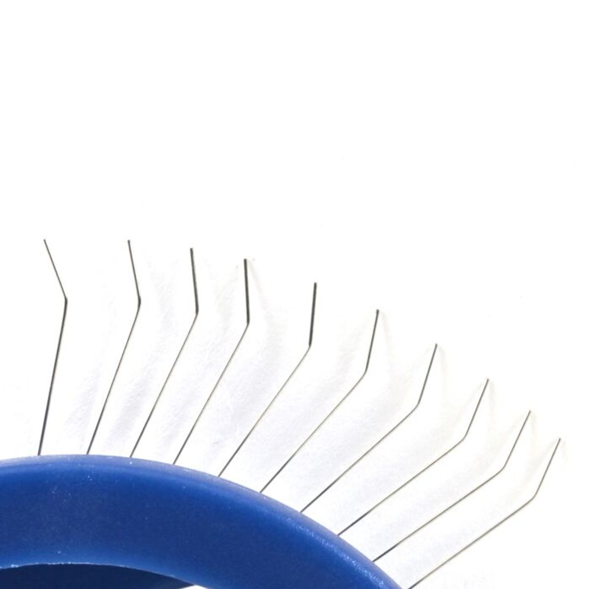 Tuffer Than Tangles Long Soft Pin Medium Slicker Brush, Show Tec