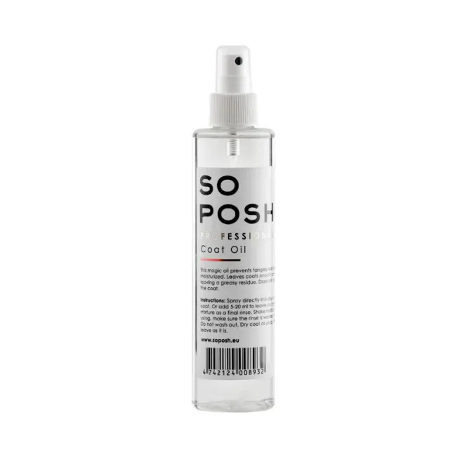 Hovedbilde Coat Oil 250 ml. SoPosh