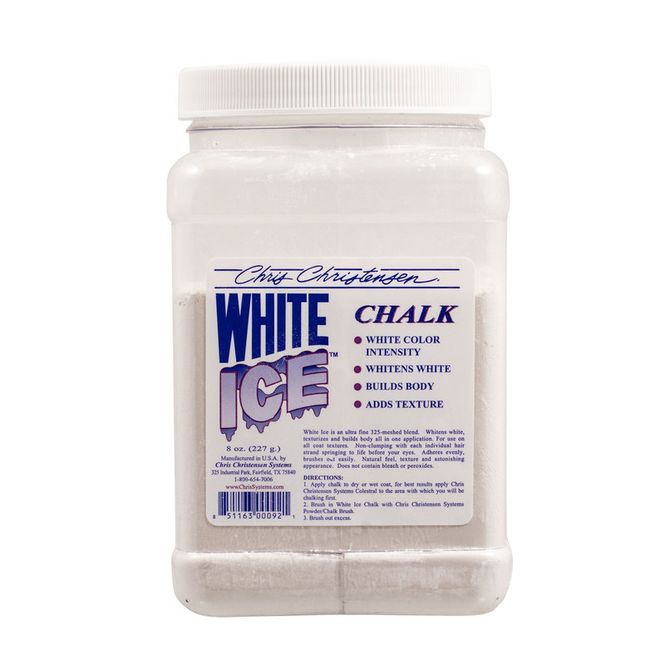Hovedbilde White Ice Chalk 225g, Chris Christensen 