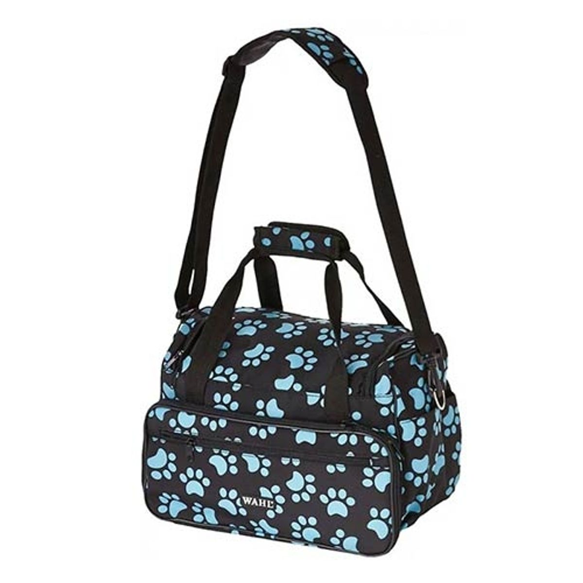 Grooming Bag Pow Print Blue and Black, Whal