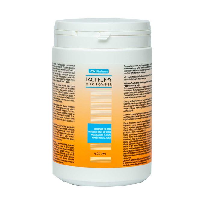 Hovedbilde LactiPuppy, 500 g, Diafarm