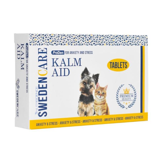 Hovedbilde KalmAid Tabs, 30 tabl, Swedencare