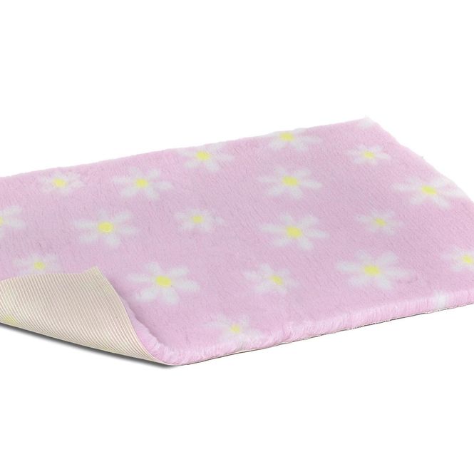 Hovedbilde Vetbed NonSlip, (75X100cm), Select Pink Daisies, ...