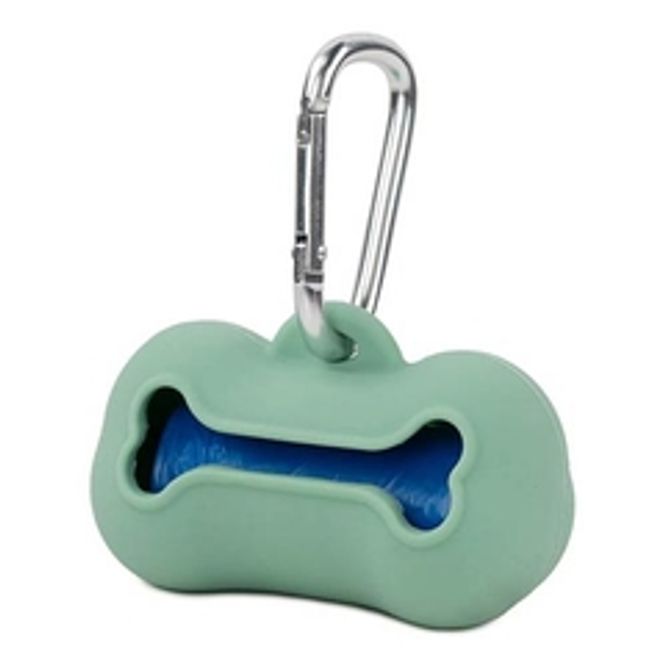 Hovedbilde Silikon Dispenser (Green) For Hundeposer, Ibanez