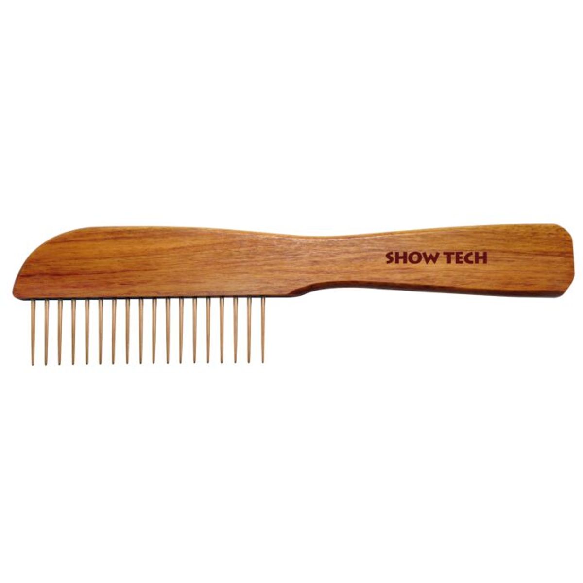 Wooden Poodle Comb 23cm Rosewood Comb, Show Tech