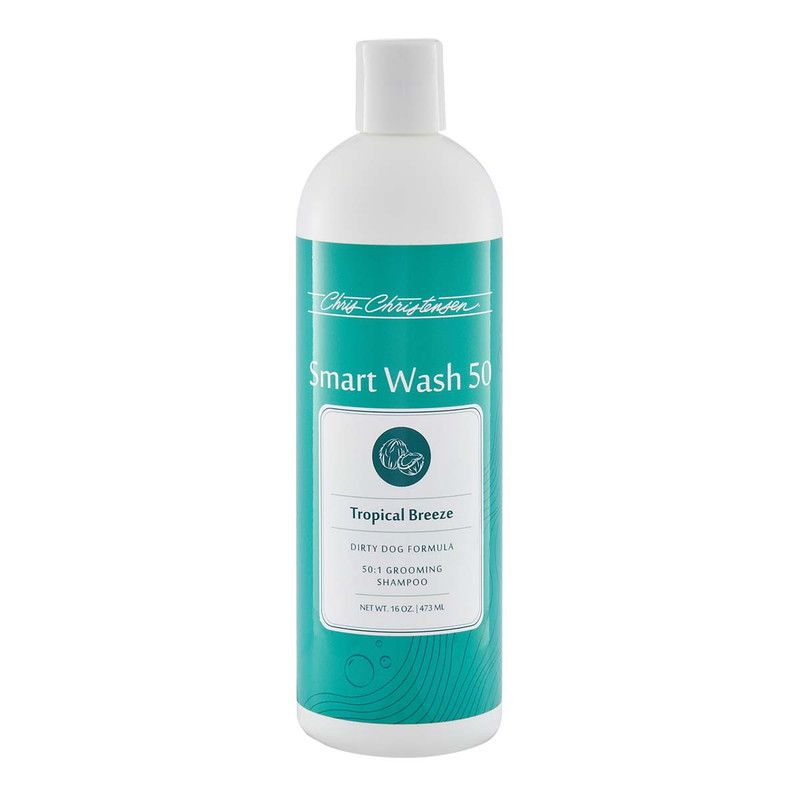 SmartWash50 Tropical Breeze Shampoo 473ml, Chris Christensen