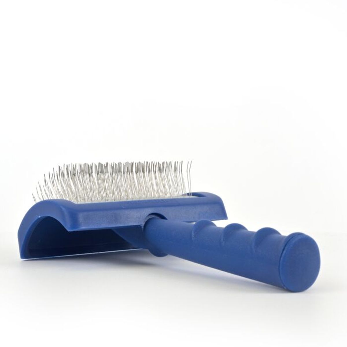 Tuffer Than Tangles Long Soft Pin Medium Slicker Brush, Show Tec