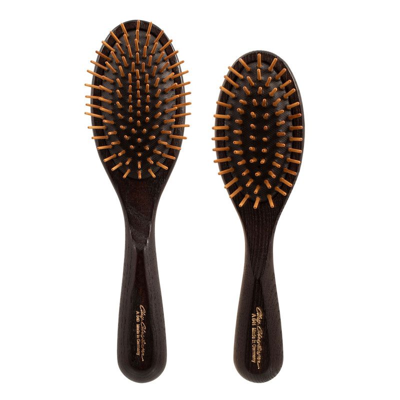 20mm Oval Wood Pin Brush Large, Chris Christensen