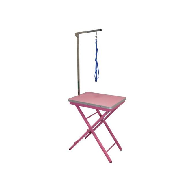 Hovedbilde Ringside Table - Show Table Pink 60 x 45 x 73-82 ...