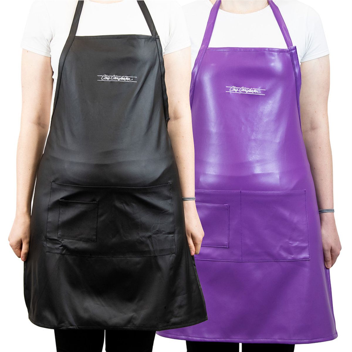 Purple Apron, Chris Christensen