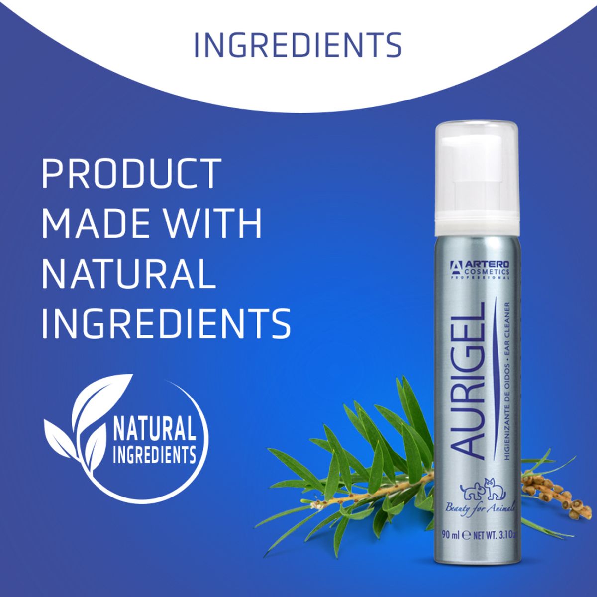 Ear Cleansing Gel 90ml, Artero