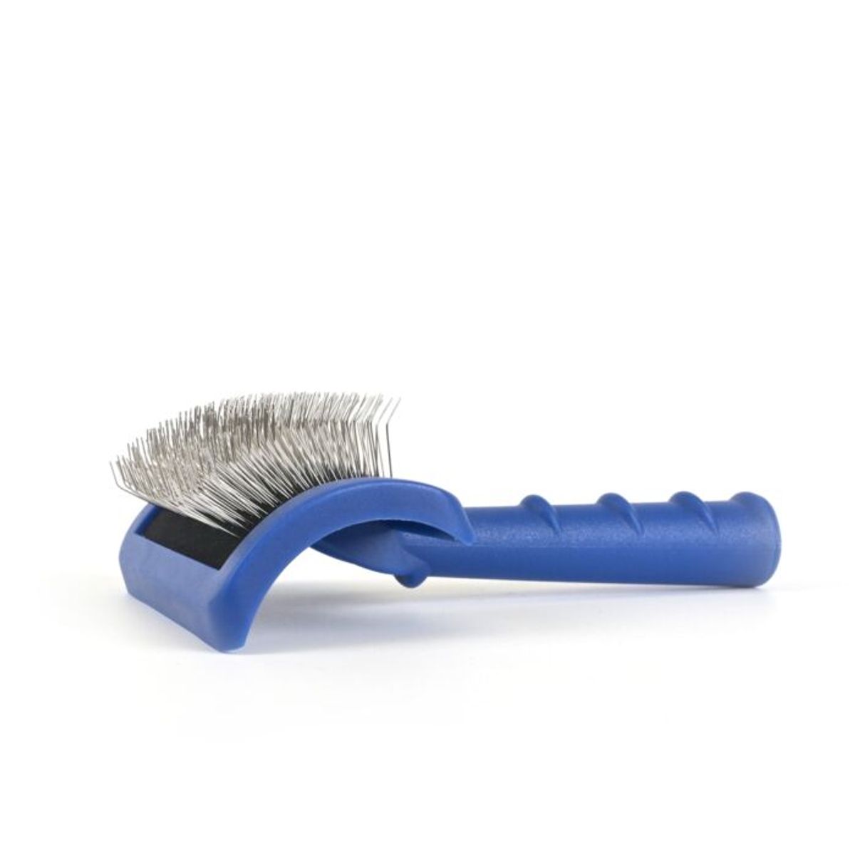 Tuffer Than Tangles Long Firm Pin Medium Slicker Brush, Show Tec