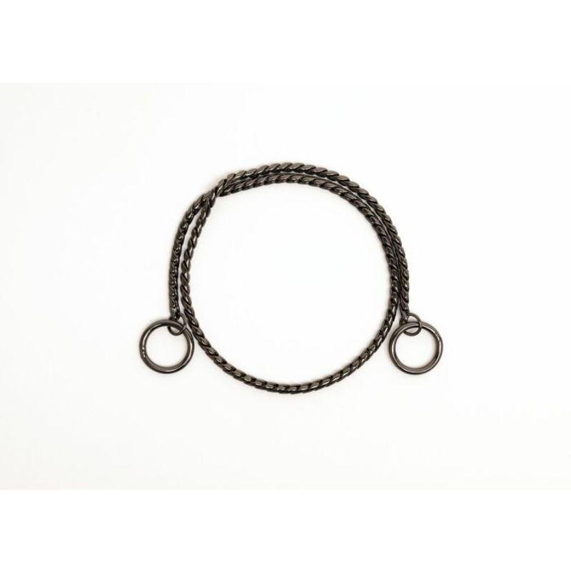 25cm x 2,5mm Show Chain Anthracite , Show Tech