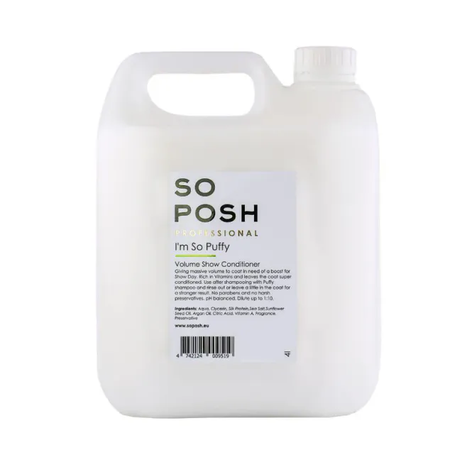 Hovedbilde I'm So Puffy 4L. (Volume Conditioner), SoPosh