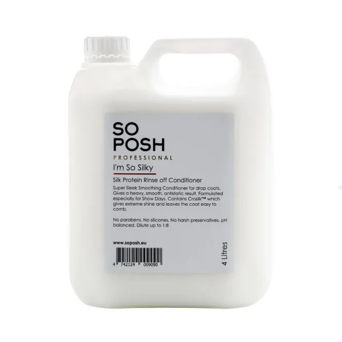 Hovedbilde Im So Silky 4L. (Silk Protein Rinse-off ...