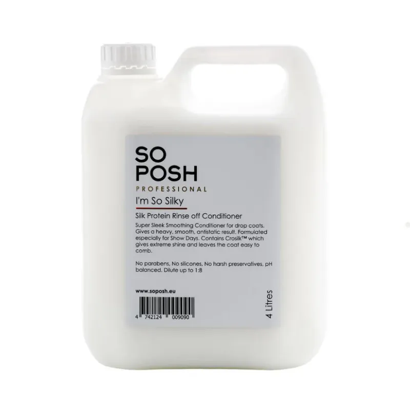 Im So Silky 4L. (Silk Protein Rinse-off Conditioner), SoPosh