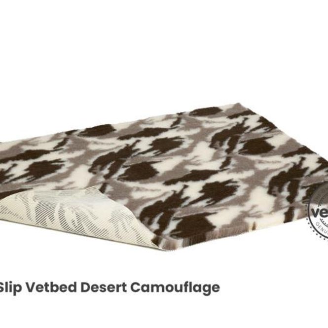 Hovedbilde Vetbed NonSlip, (75X100cm), Camouflage Dessert, ...