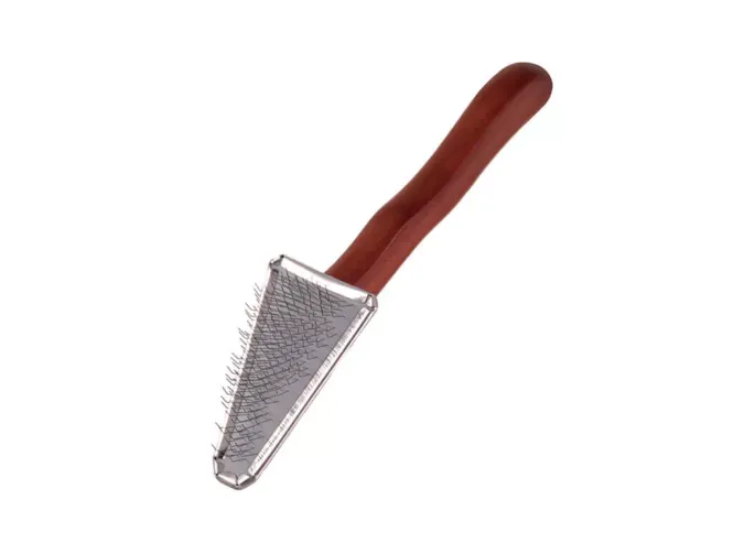 Hovedbilde Soft Triangle Slicker Brush, Dezynadog