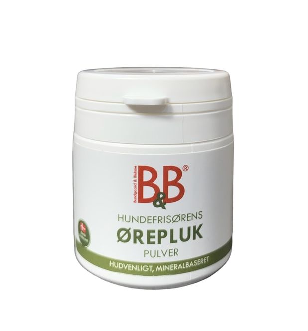 Hovedbilde Mineralbaseret Ørepluk pulver 25 g, B&B