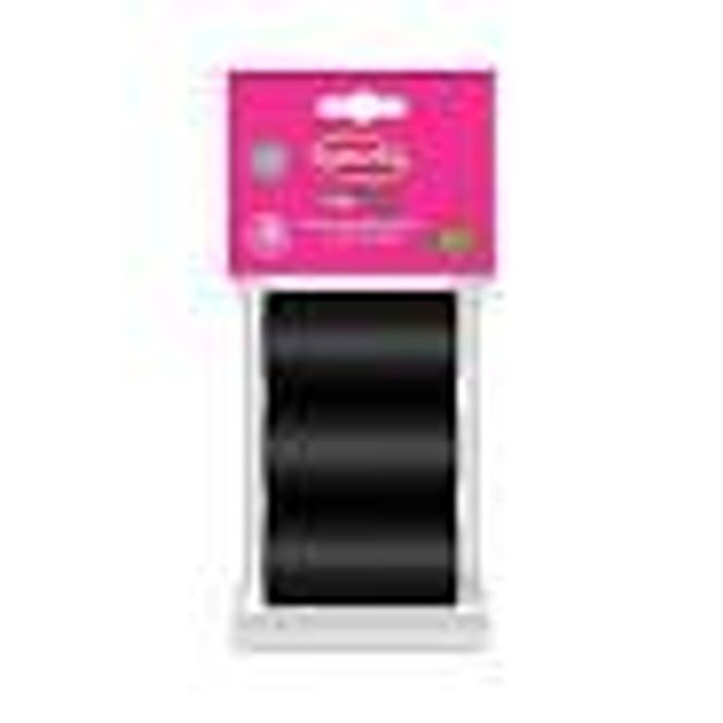Hovedbilde City Bag 3 black rolls, Inodorina
