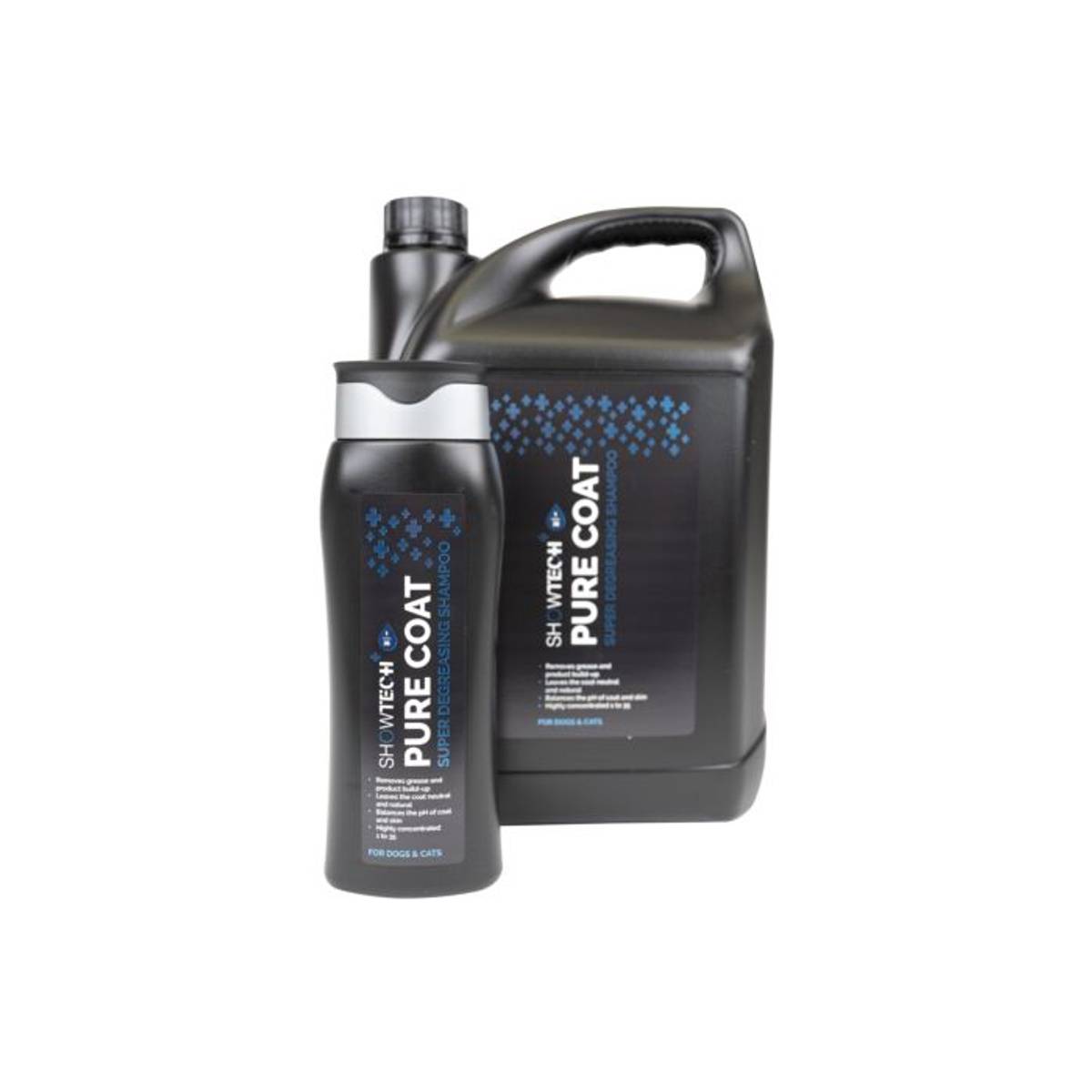 Pure Coat Degreasing Shampoo 100 ml, ShowTech