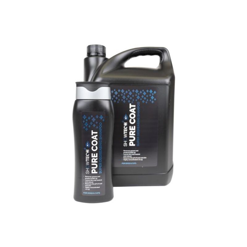 Pure Coat Degreasing Shampoo 100 ml, ShowTech