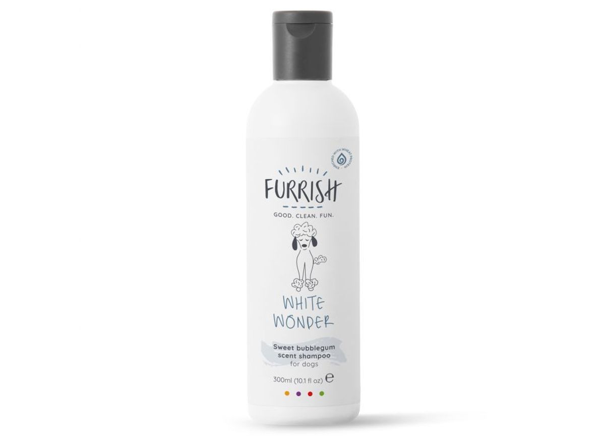 White Wonder Shampoo 300ml, Furrish
