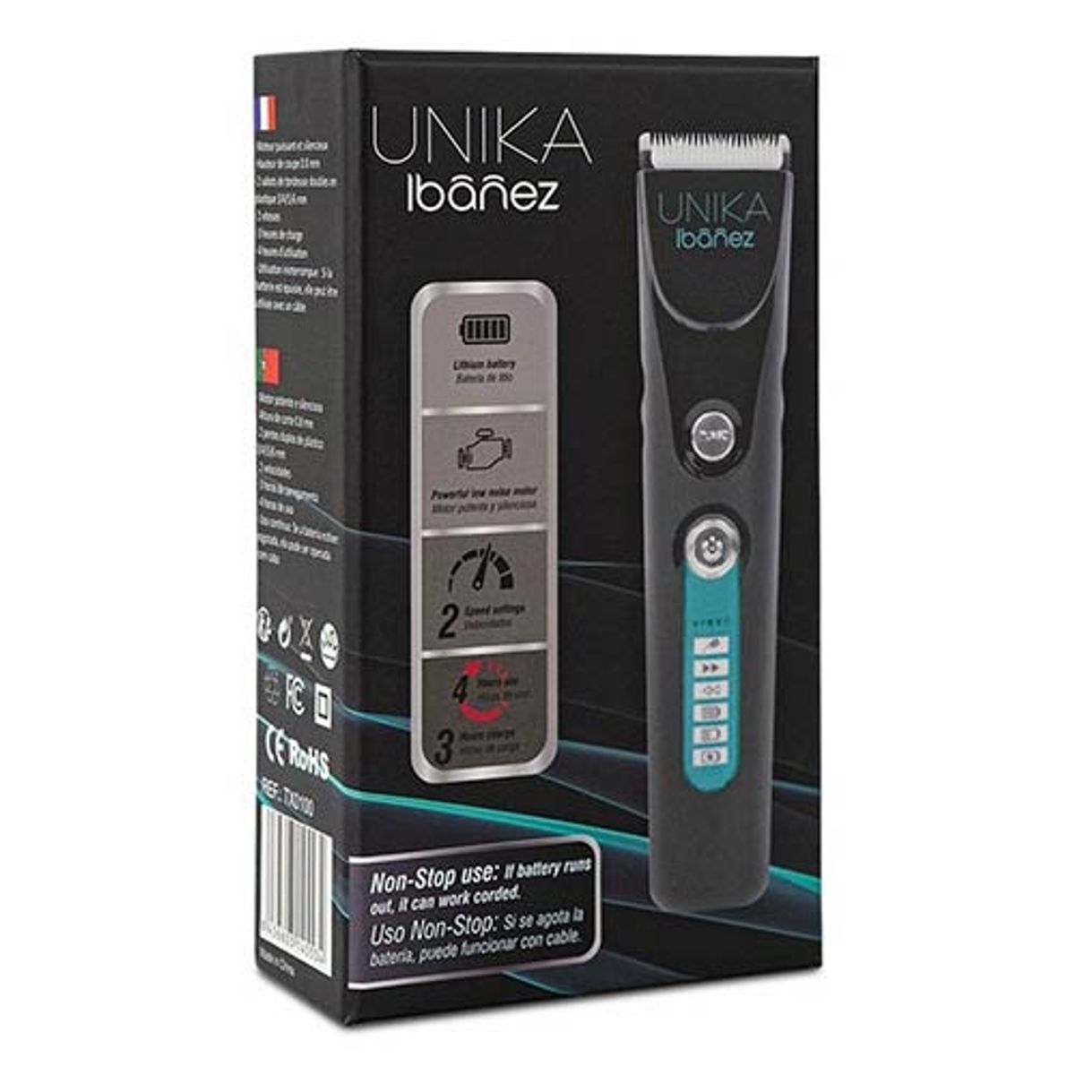 Unika  Poteklipper, Ibanez