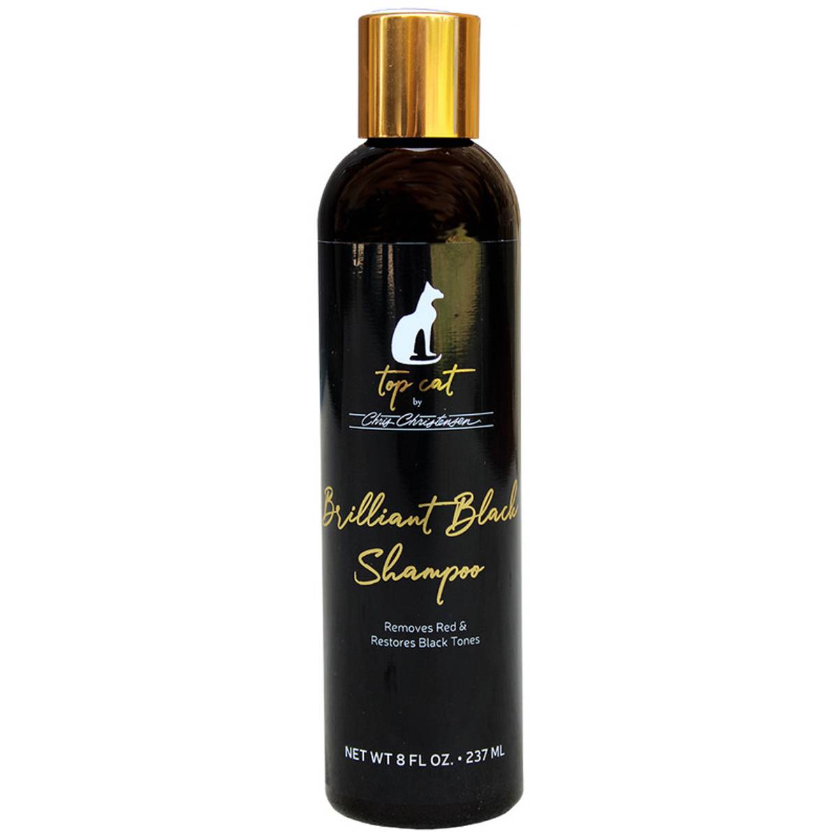 Topcat Brilliant Black Shampoo 236ml