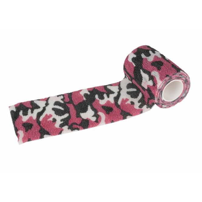 Hovedbilde Self-Cling Bandage Pink Camouflage 4.5 m x 7.5 ...